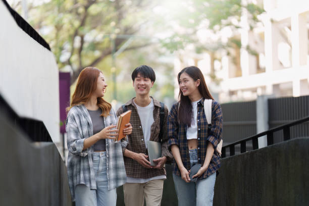 Đài Loan thu hút một lượng lớn sinh viên Việt Nam đến học tập hàng năm. (Ảnh minh họa: kho ảnh iStock)